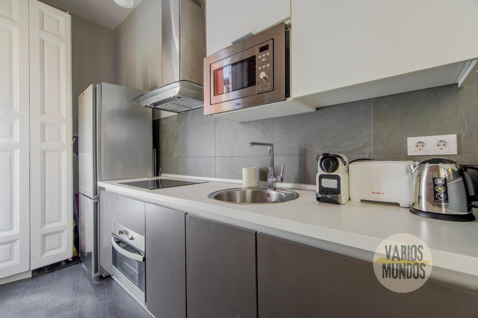 Great Apt Para 6Pax In The Heart Of Madrid Center Extérieur photo