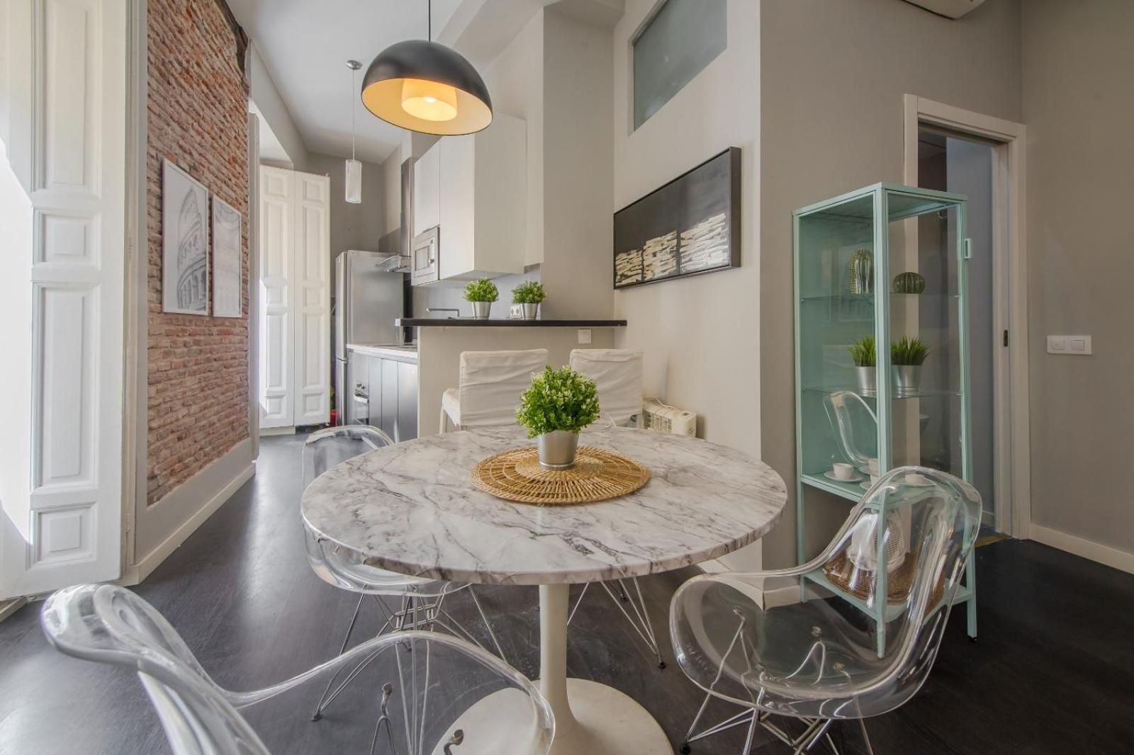 Great Apt Para 6Pax In The Heart Of Madrid Center Extérieur photo