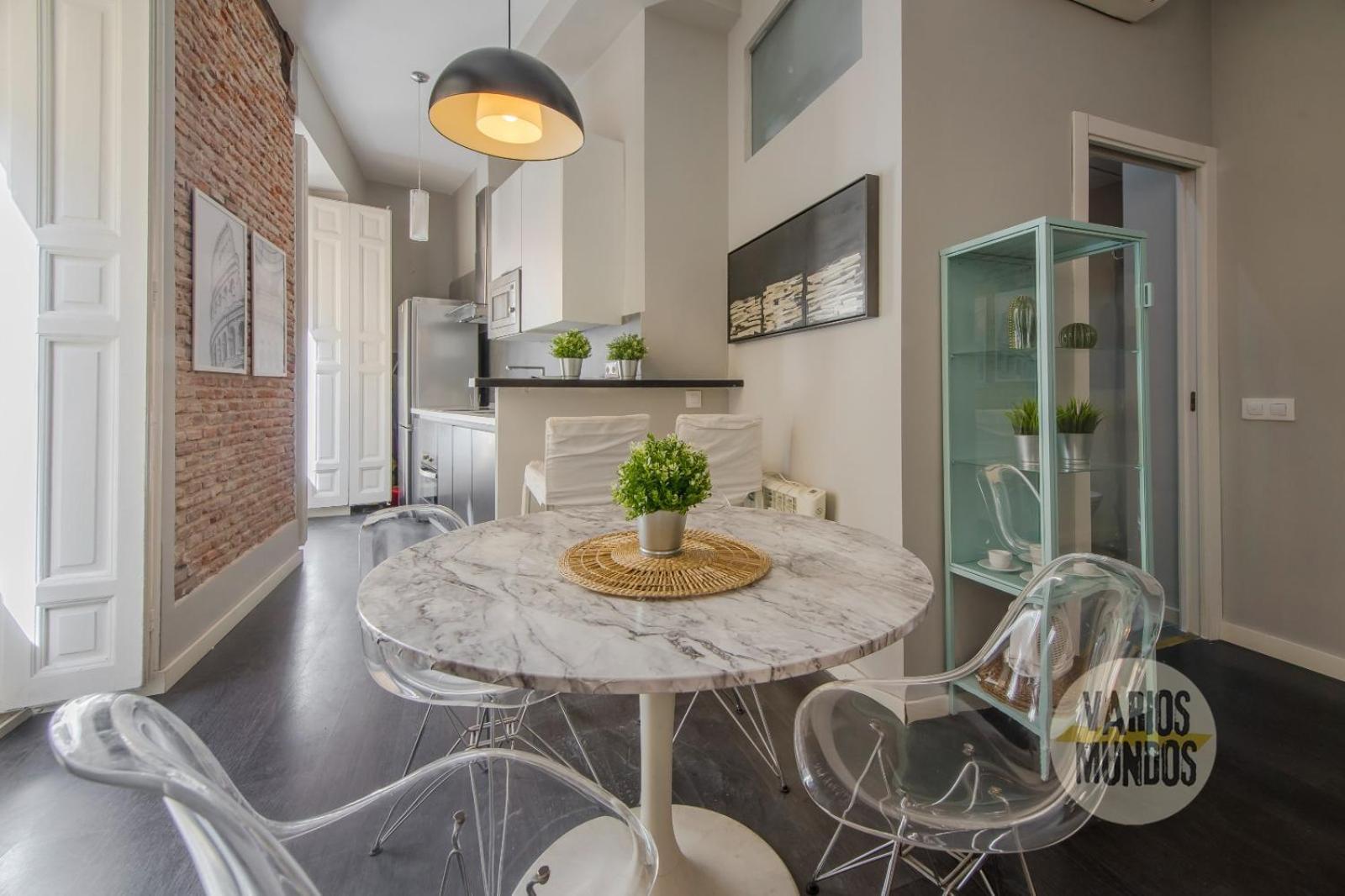 Great Apt Para 6Pax In The Heart Of Madrid Center Extérieur photo