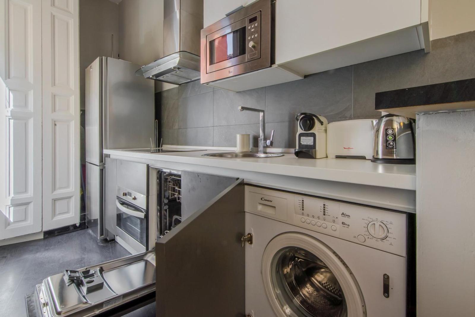 Great Apt Para 6Pax In The Heart Of Madrid Center Extérieur photo