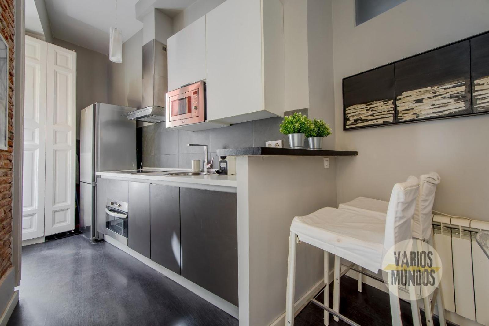 Great Apt Para 6Pax In The Heart Of Madrid Center Extérieur photo