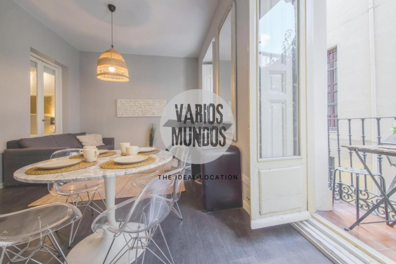 Great Apt Para 6Pax In The Heart Of Madrid Center Extérieur photo