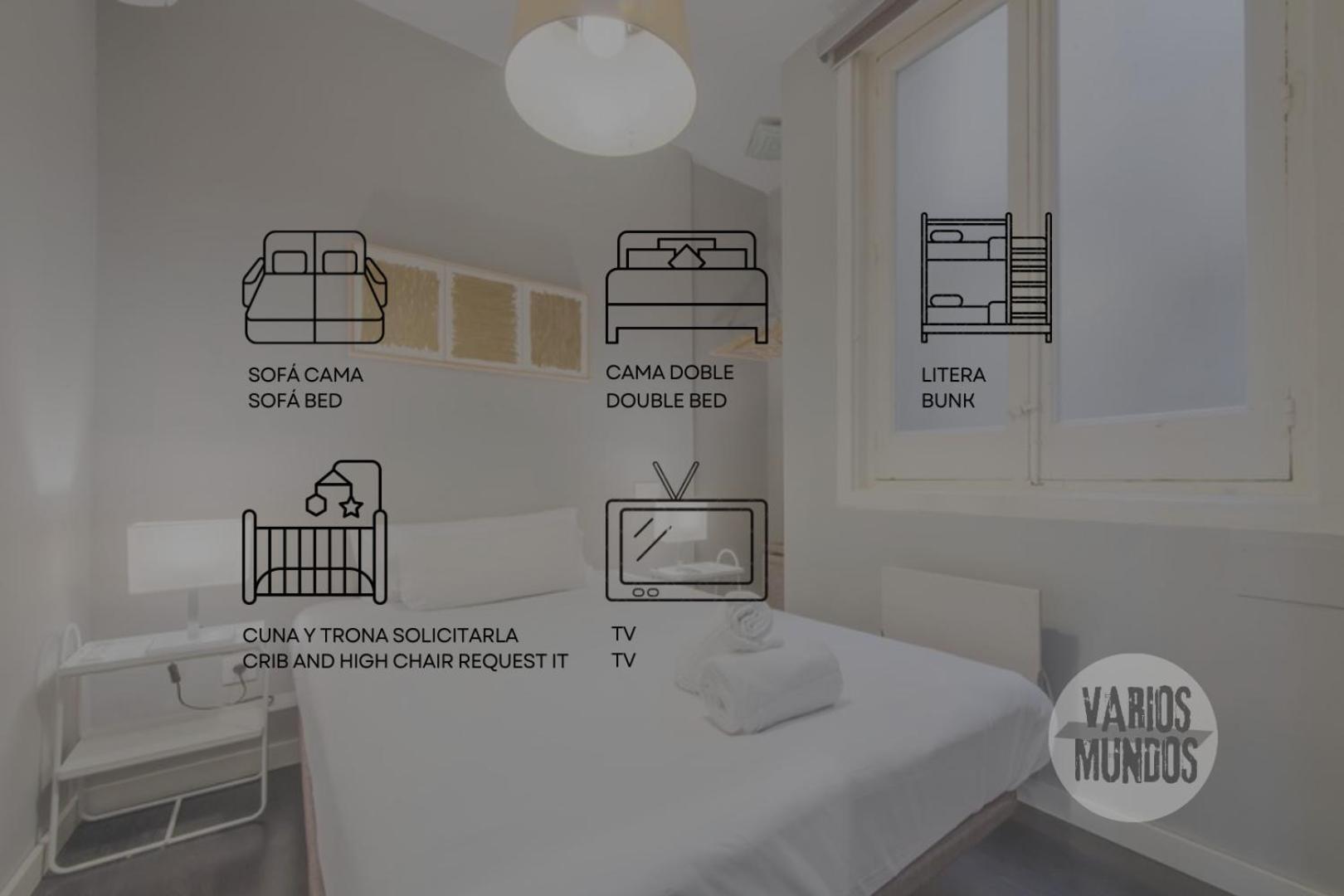 Great Apt Para 6Pax In The Heart Of Madrid Center Extérieur photo