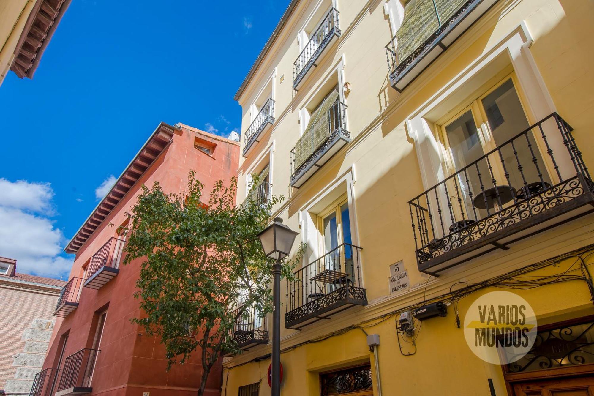 Great Apt Para 6Pax In The Heart Of Madrid Center Extérieur photo