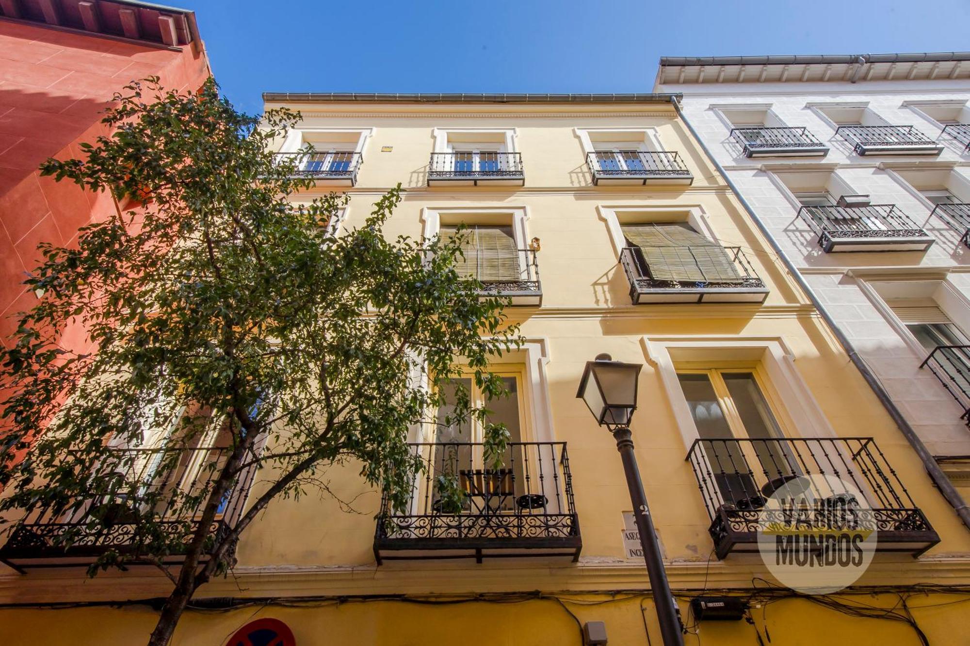 Great Apt Para 6Pax In The Heart Of Madrid Center Extérieur photo