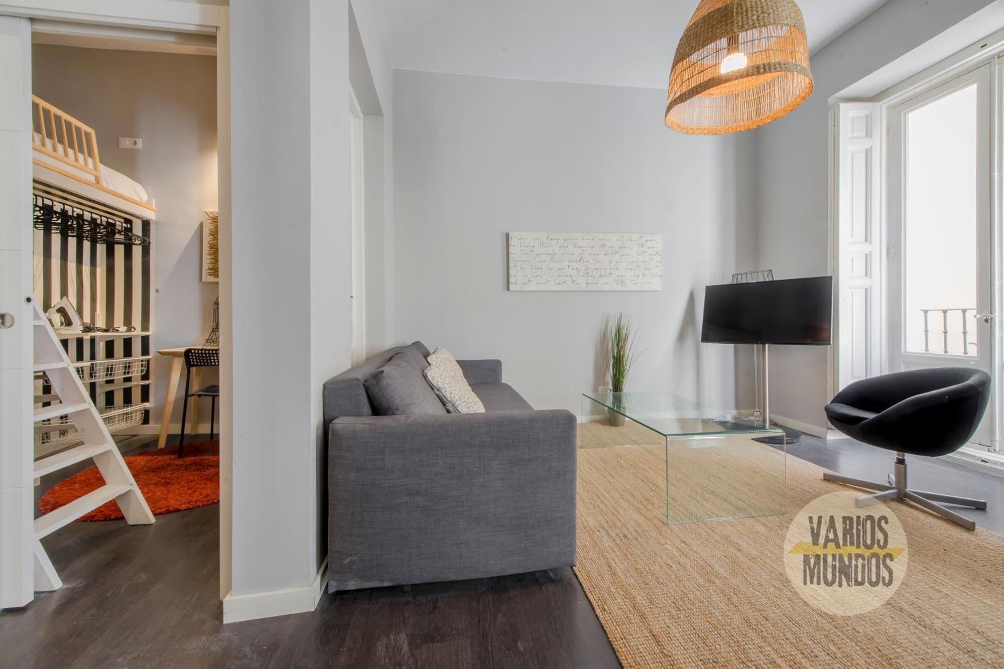 Great Apt Para 6Pax In The Heart Of Madrid Center Extérieur photo