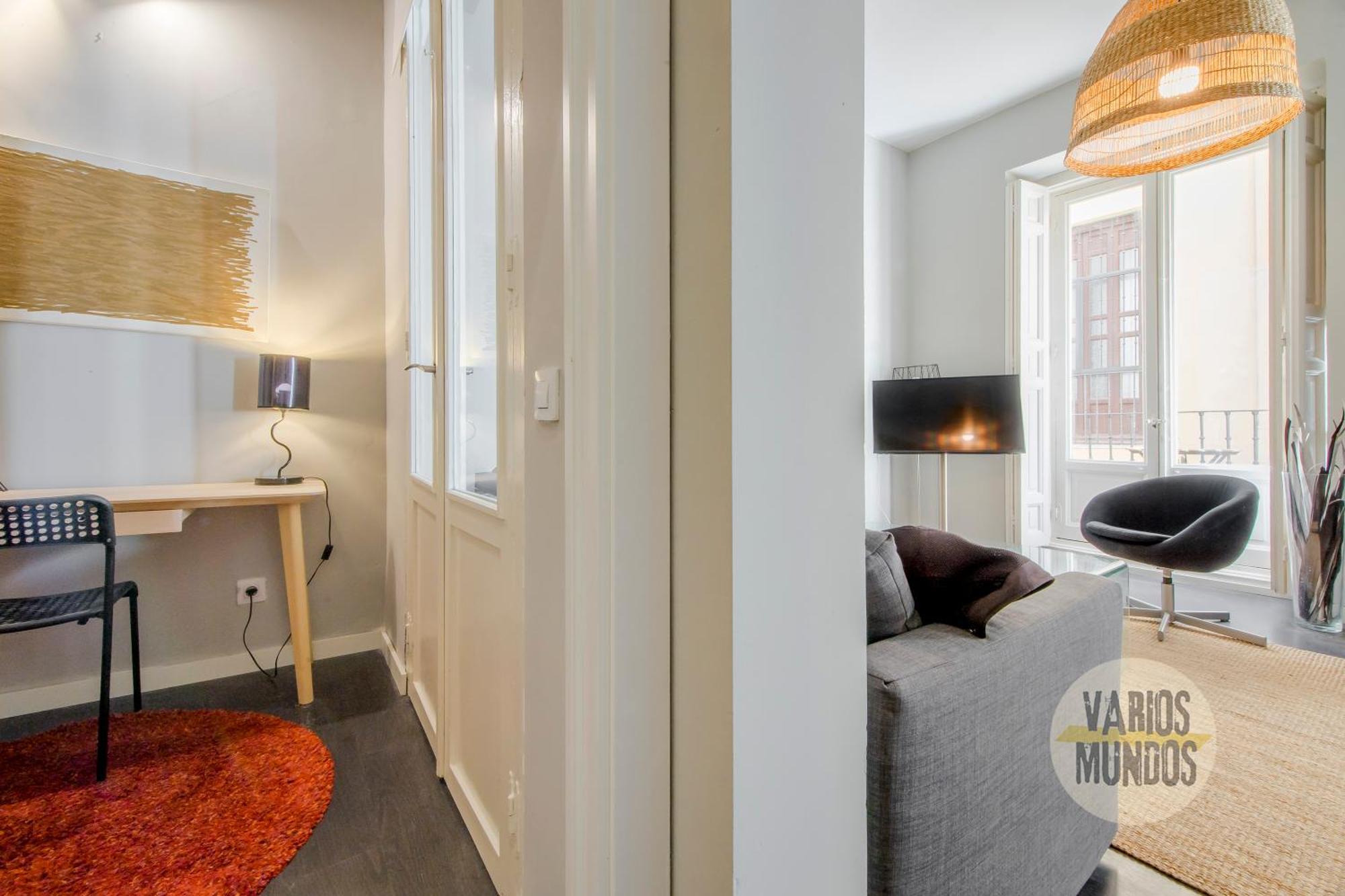Great Apt Para 6Pax In The Heart Of Madrid Center Extérieur photo