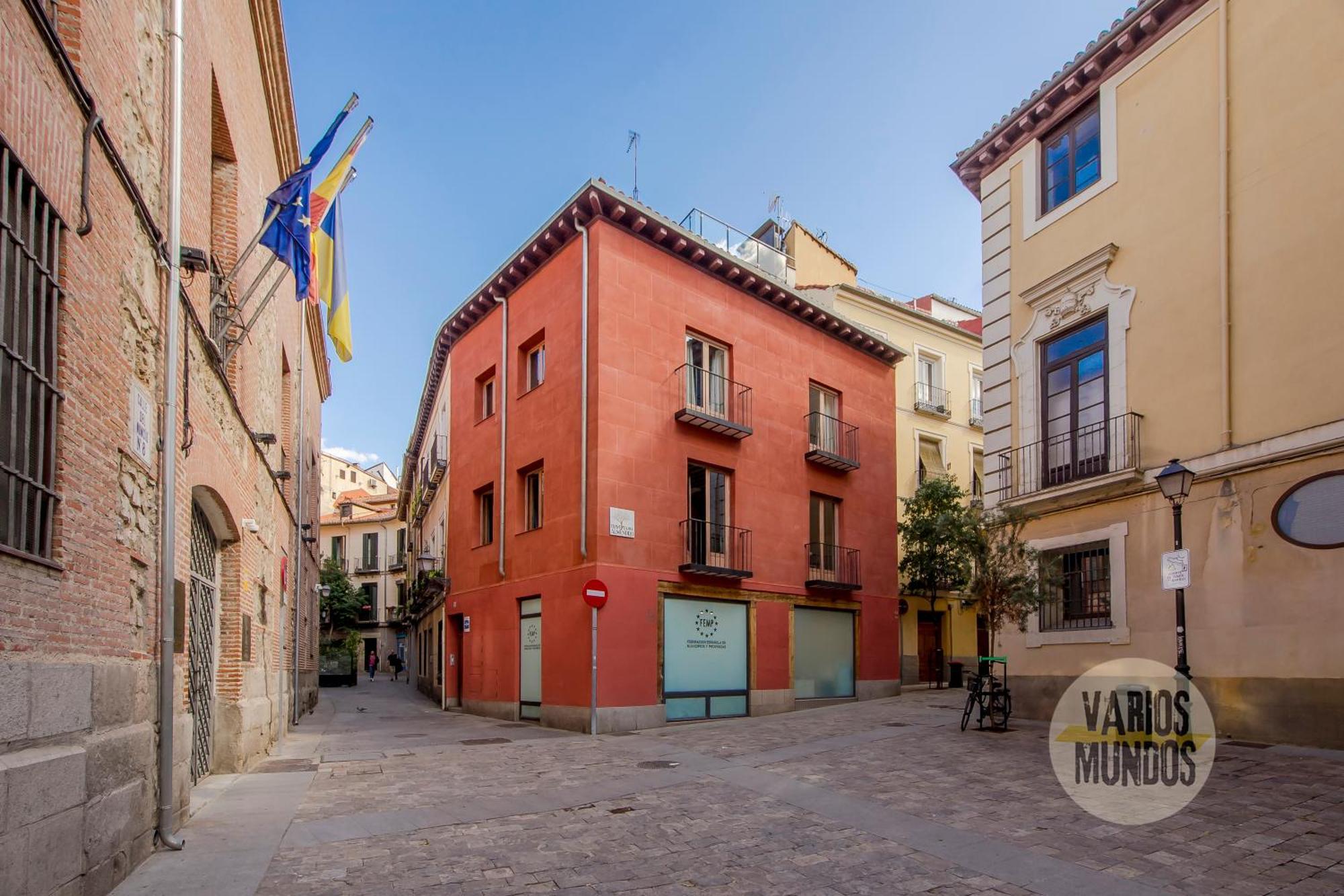Great Apt Para 6Pax In The Heart Of Madrid Center Extérieur photo