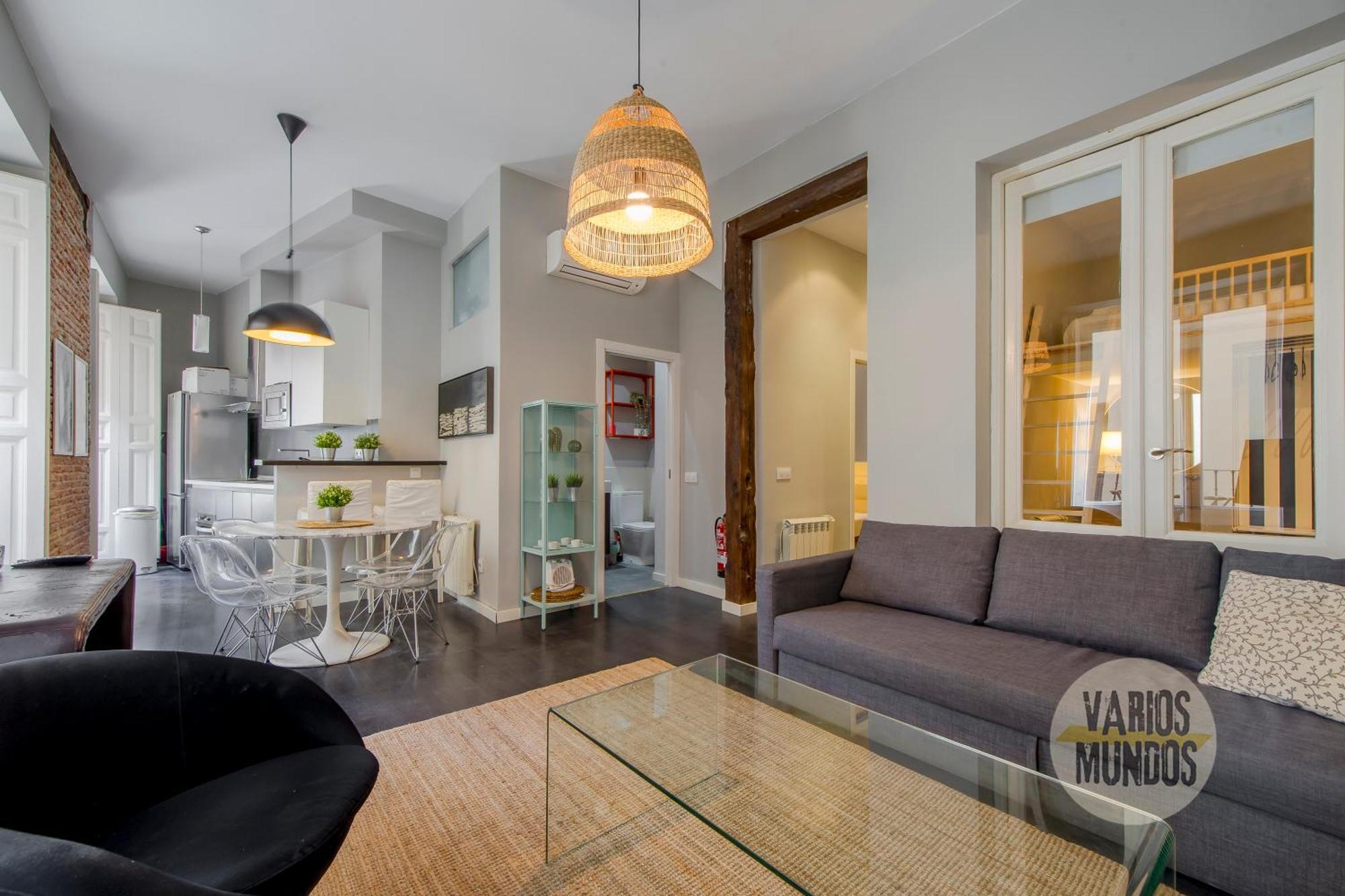 Great Apt Para 6Pax In The Heart Of Madrid Center Extérieur photo