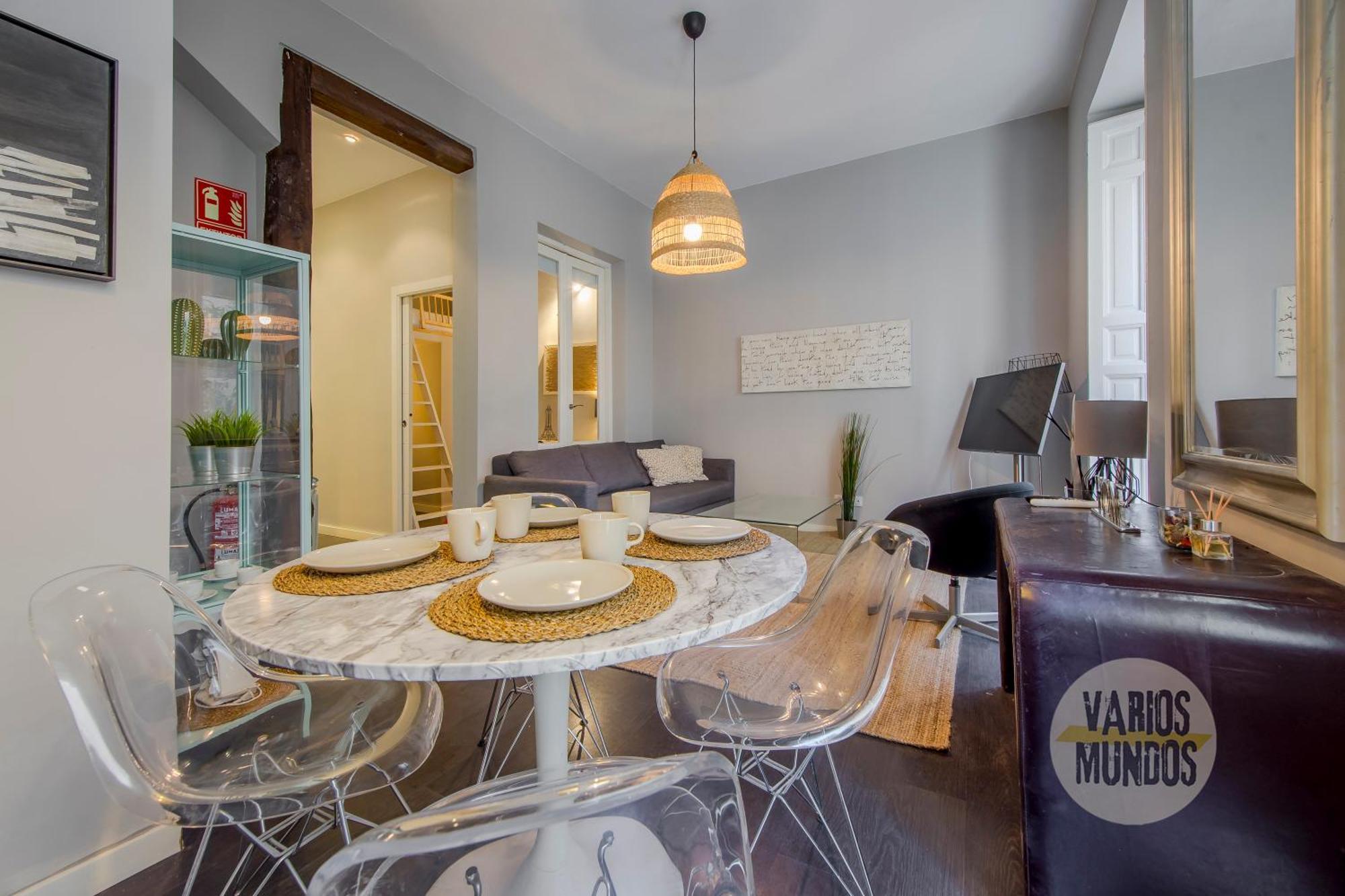 Great Apt Para 6Pax In The Heart Of Madrid Center Extérieur photo