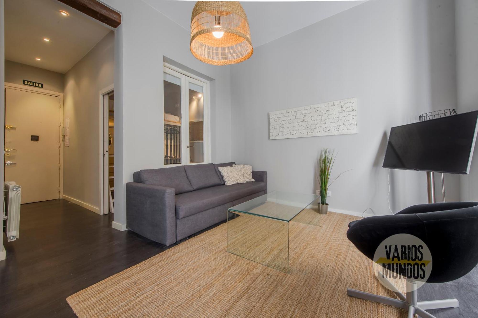 Great Apt Para 6Pax In The Heart Of Madrid Center Extérieur photo