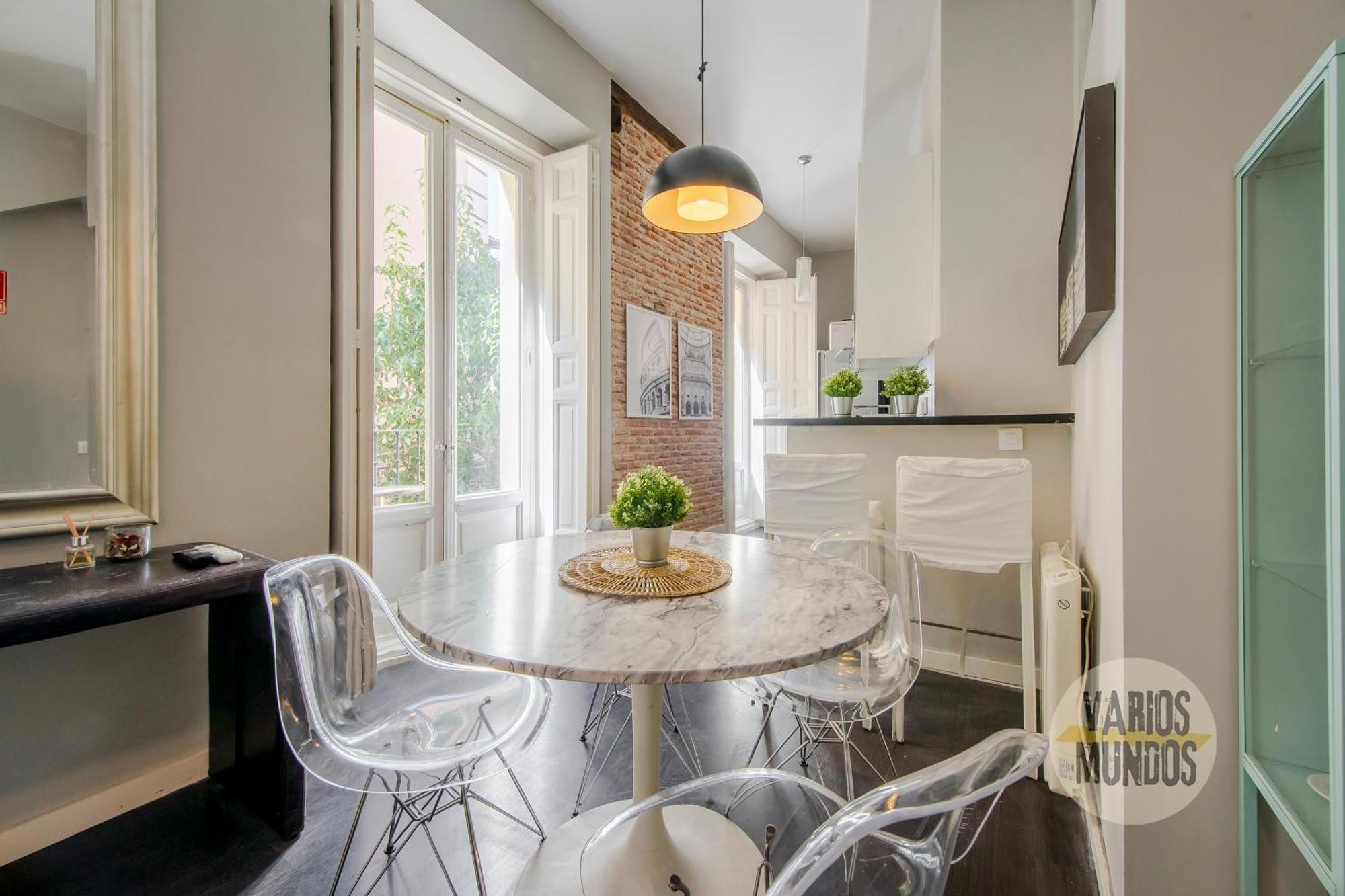 Great Apt Para 6Pax In The Heart Of Madrid Center Extérieur photo