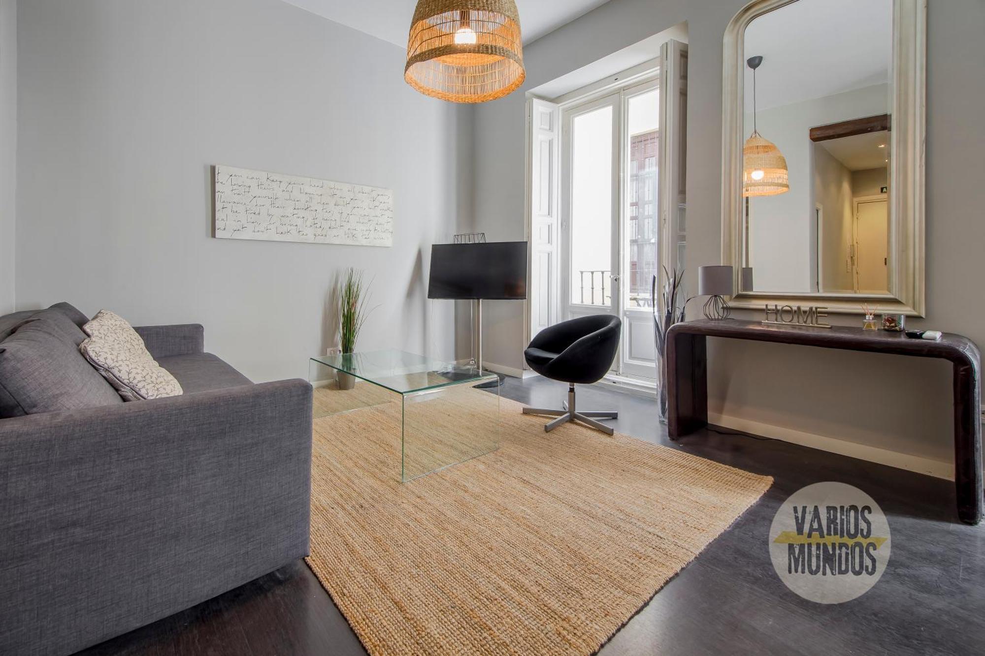 Great Apt Para 6Pax In The Heart Of Madrid Center Extérieur photo